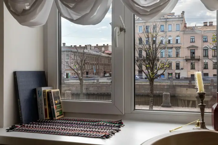 Санкт-Петербург: Апартаменты LetYourFlat Pushkin
