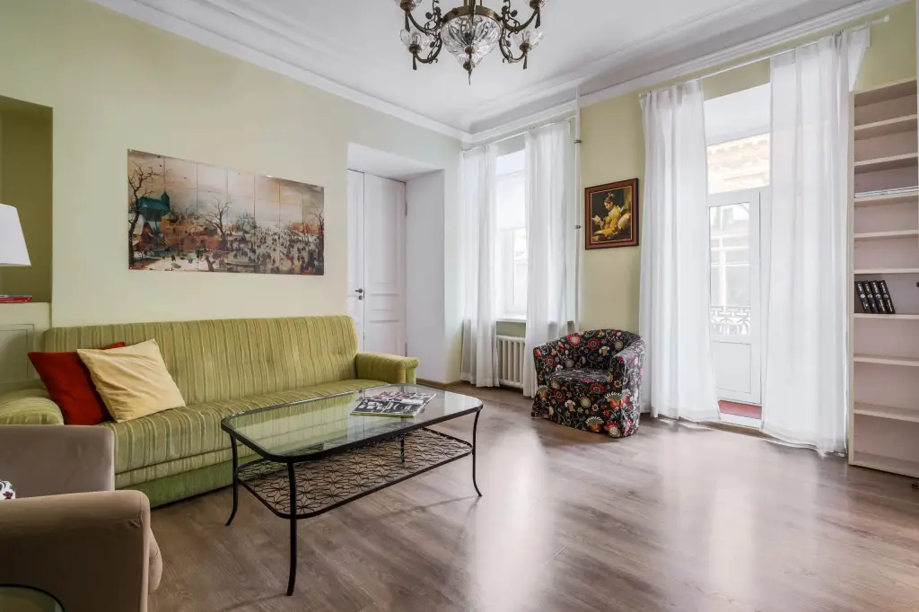 Апартаменты Welcome Home на Адмиралтейской набережной 6 — фото 1