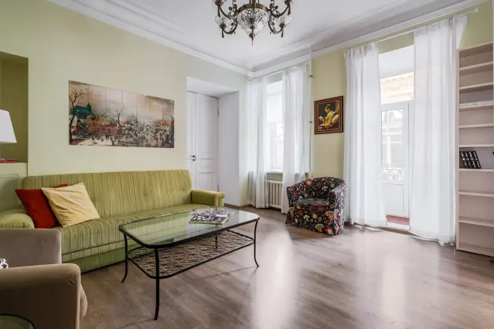 Санкт-Петербург: Апартаменты Welcome Home на Адмиралтейской набережной 6