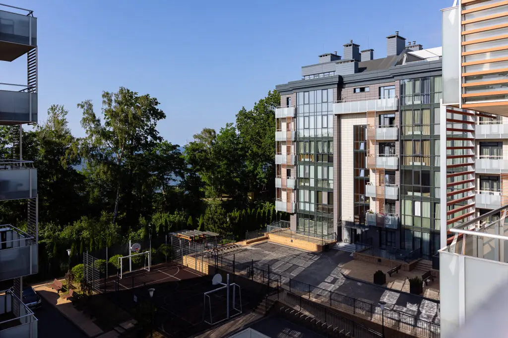 Светлогорск: Апартаменты Luxury Life Svetlogorsk  с видом на море