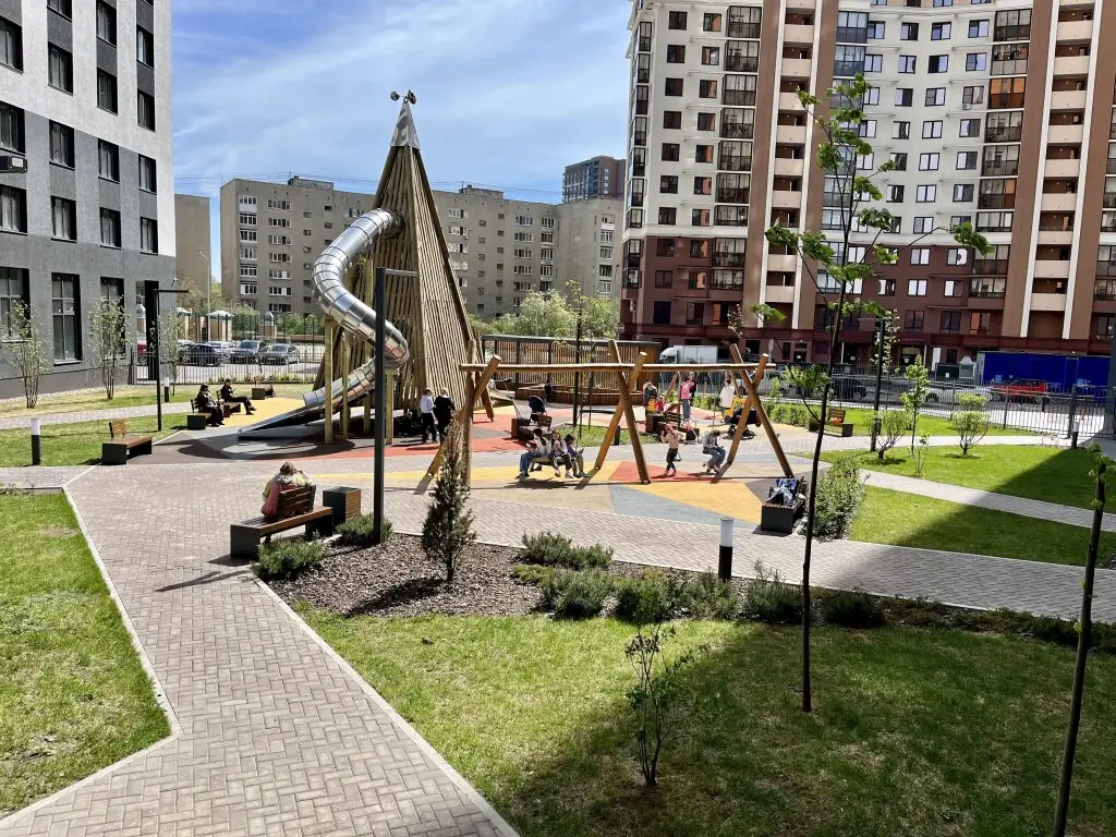 Екатеринбург: Апартаменты Татлин Comfort House