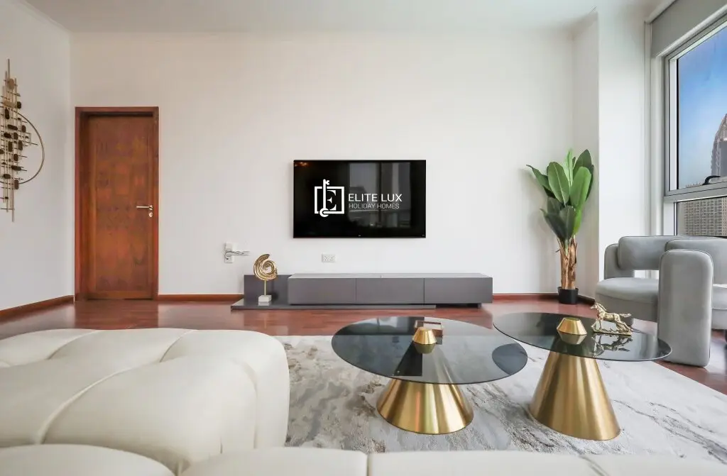 Дубай: Апартаменты Elite LUX Holiay Homes - Breathtaking Burj Khalifa Views 2 BHK in Downtown Dubai