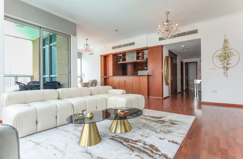 Дубай: Апартаменты Elite LUX Holiay Homes - Breathtaking Burj Khalifa Views 2 BHK in Downtown Dubai