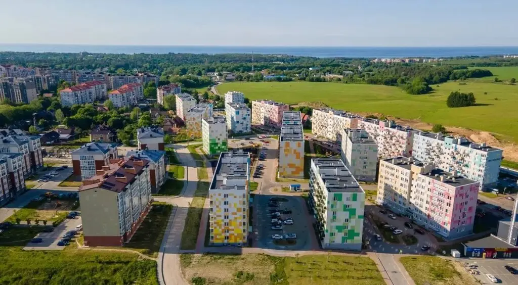 Светлогорск: Квартира Малина