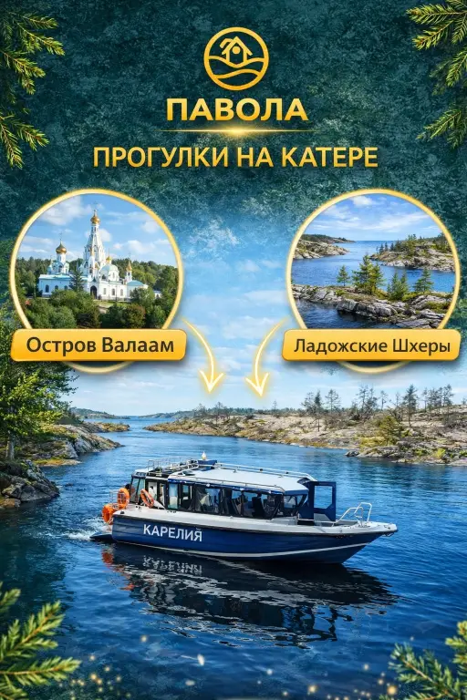 Сортавала: Гостевой дом Павола (Pavola)
