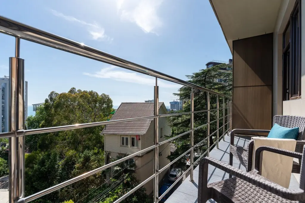 Сочи: Апартаменты Red Apartments Дмитриевой Карелия