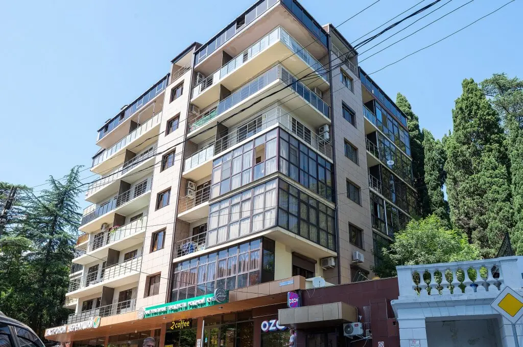 Сочи: Апартаменты Red Apartments Дмитриевой Карелия