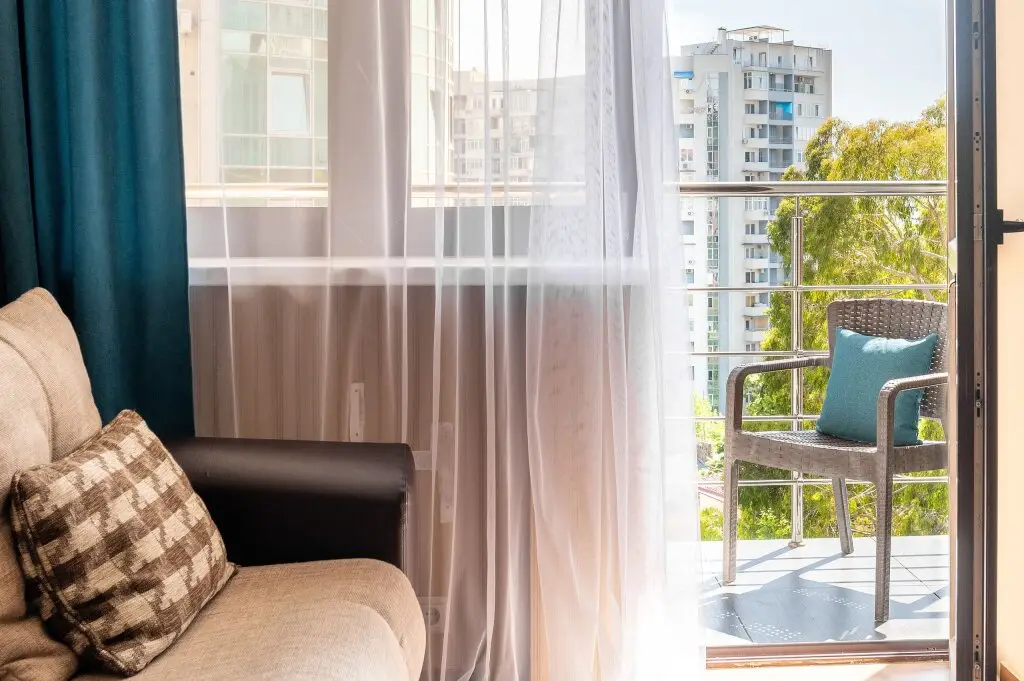 Сочи: Апартаменты Red Apartments Дмитриевой Карелия