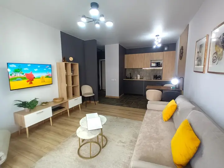 Петрозаводск: Апартаменты Oma Kodi в центре в парке у реки