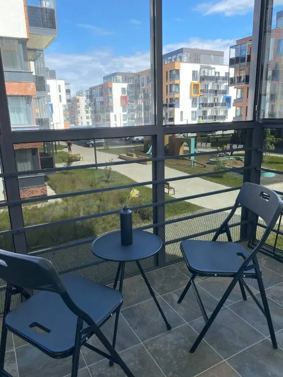 Петрозаводск: Апартаменты Oma Kodi в центре в парке у реки