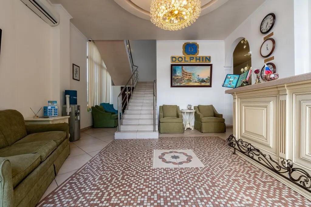 Сочи: Апартаменты Red Apartments Дельфин Галея