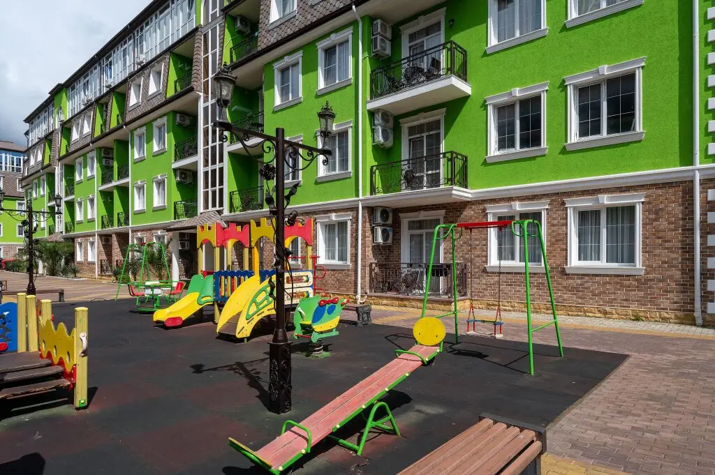 Сочи: Апартаменты Red Apartments Арт Лайт Адриан