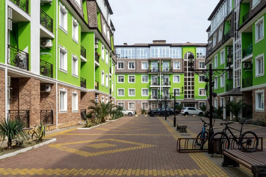Сочи: Апартаменты Red Apartments Арт Лайт Адриан