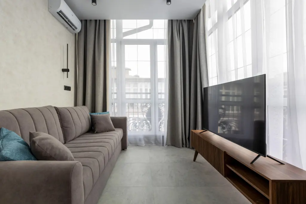 Сочи: Апартаменты Red Apartments Арт Лайт Адриан