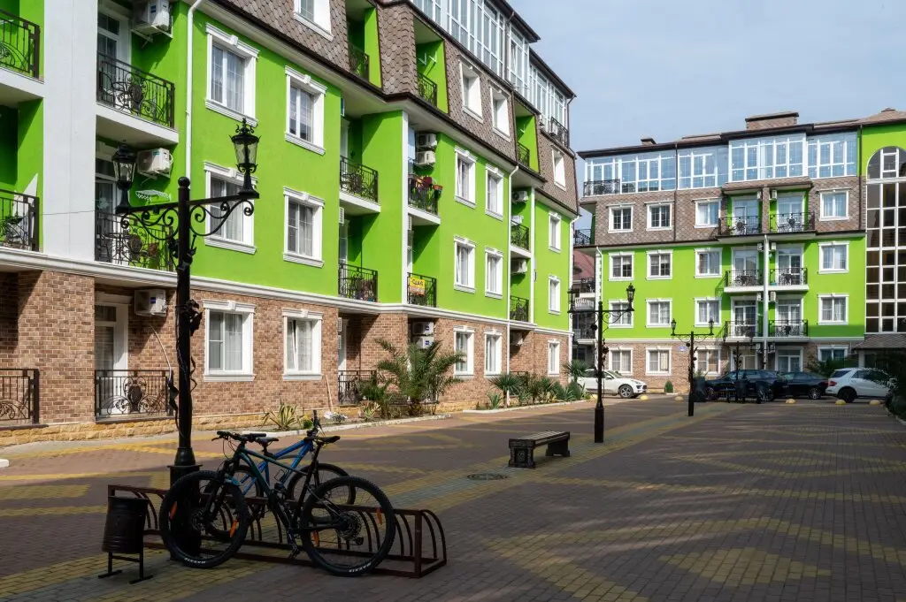 Сочи: Апартаменты Red Apartments Арт Лайт Адриан