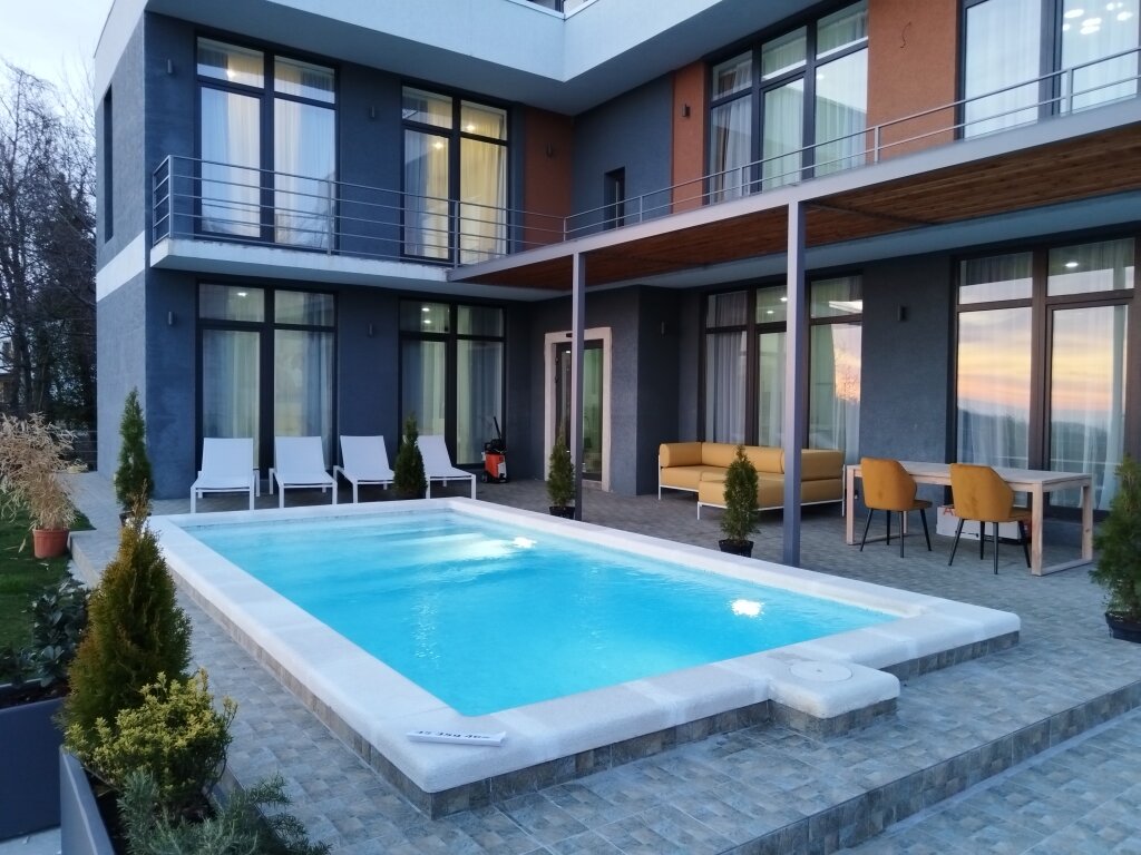 Частный дом Стильный дом — фото 1