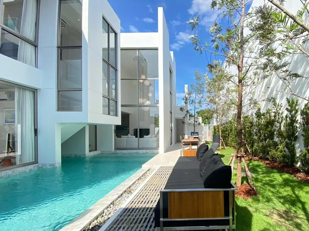 Тхаланг: Вилла Modern Villa Luxpride by Apart Homes