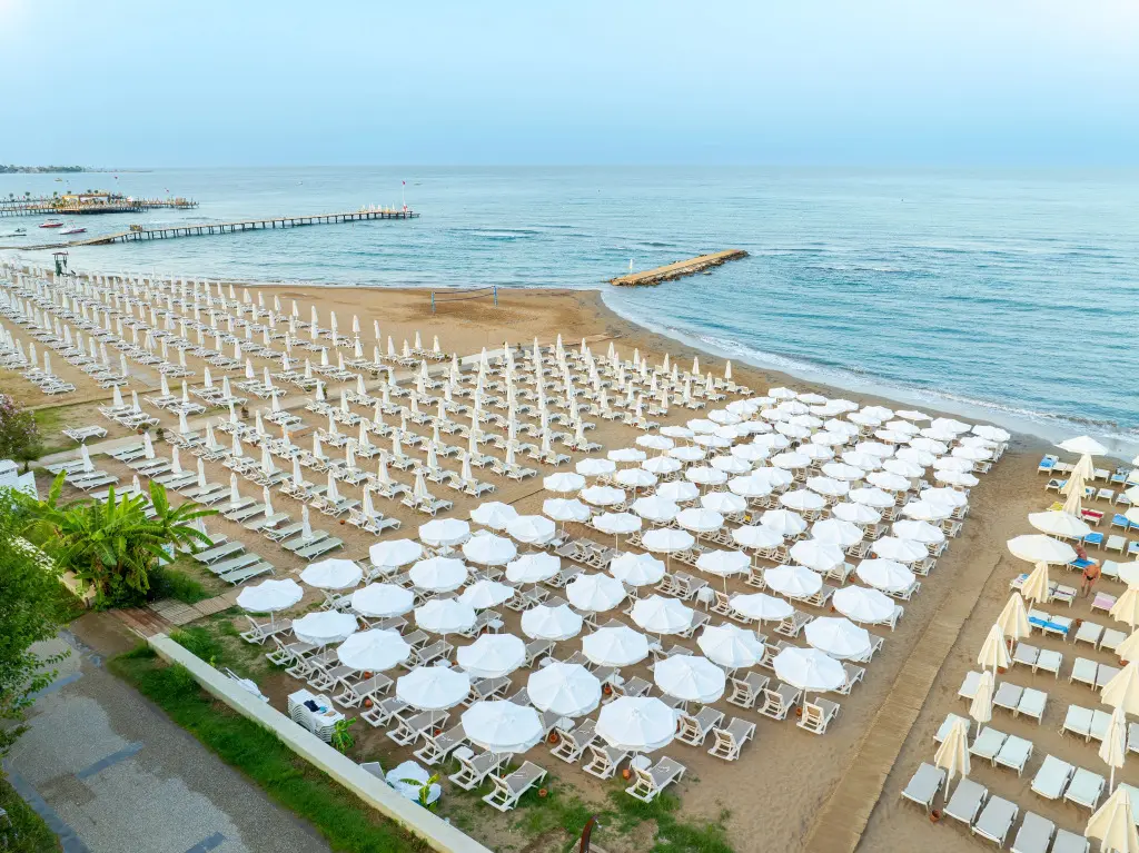 Манавгат: Side Nusso Beach Hotel - All Inclusive