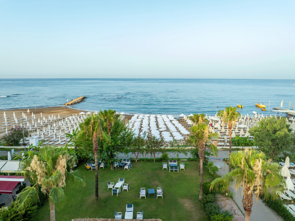 Манавгат: Side Nusso Beach Hotel - All Inclusive