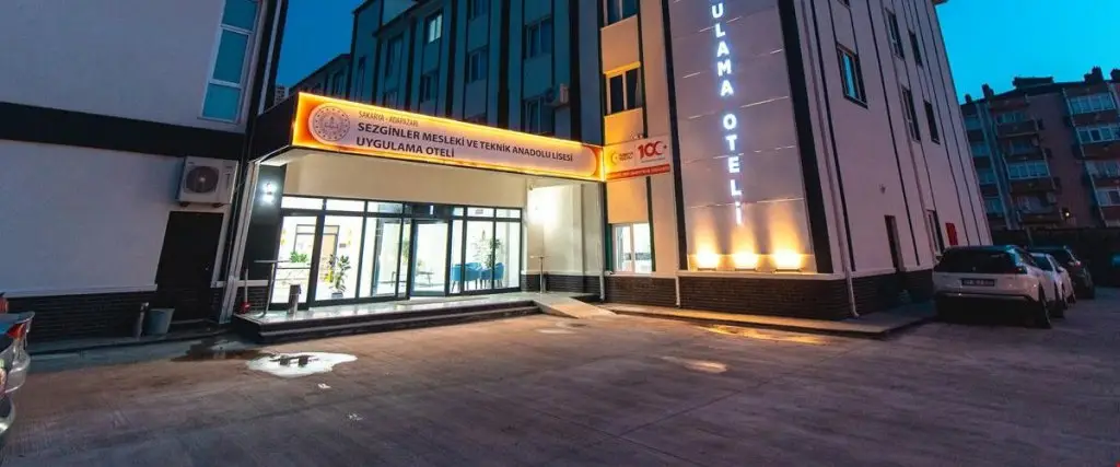 Sezginler Mtal Uygulama Oteli — фото 1