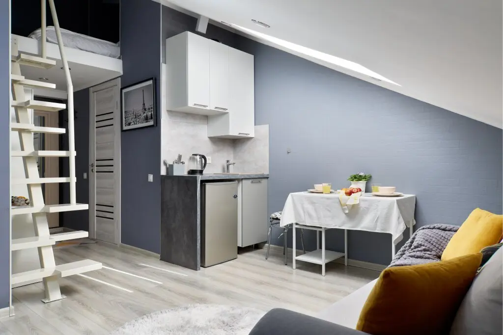 Казань: Апартаменты Loft сети VIZIT в Центре