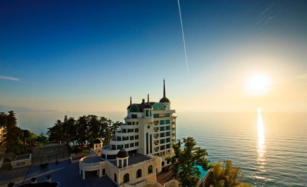 Кобулети: Отель Castello Mare Hotel