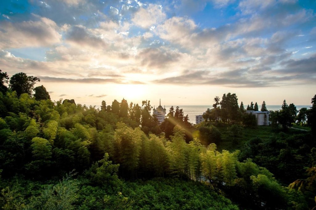 Кобулети: Отель Castello Mare Hotel