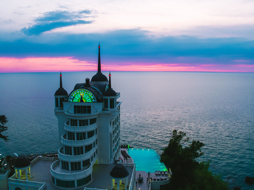 Кобулети: Отель Castello Mare Hotel