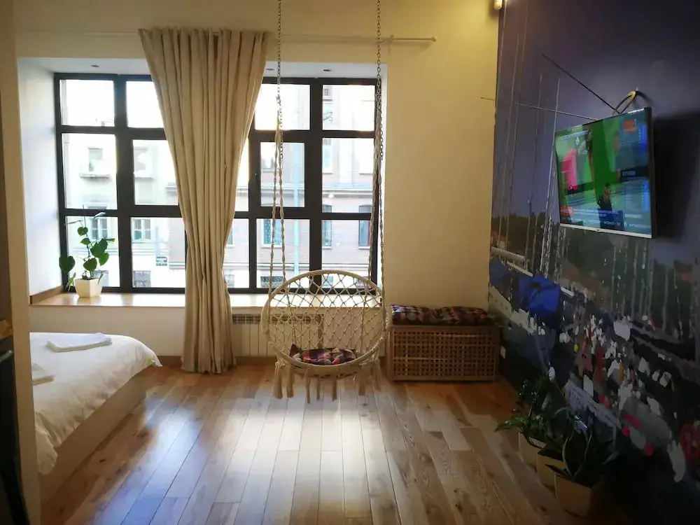 Санкт-Петербург: V&M Sleepbox Hostel