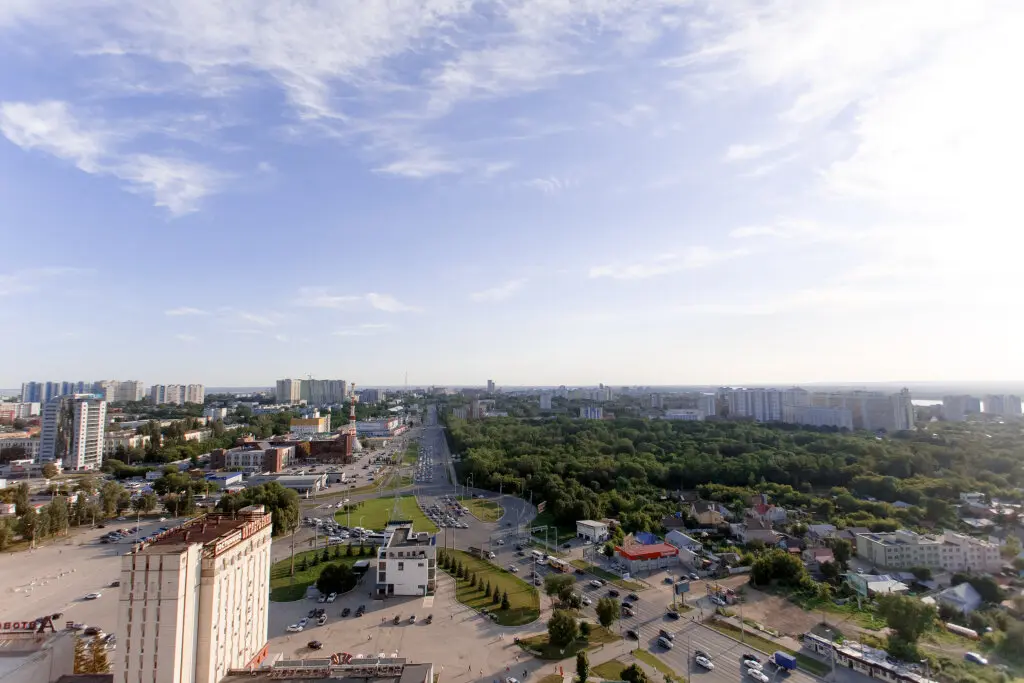 Самара: Апартаменты Samara Sky Flat