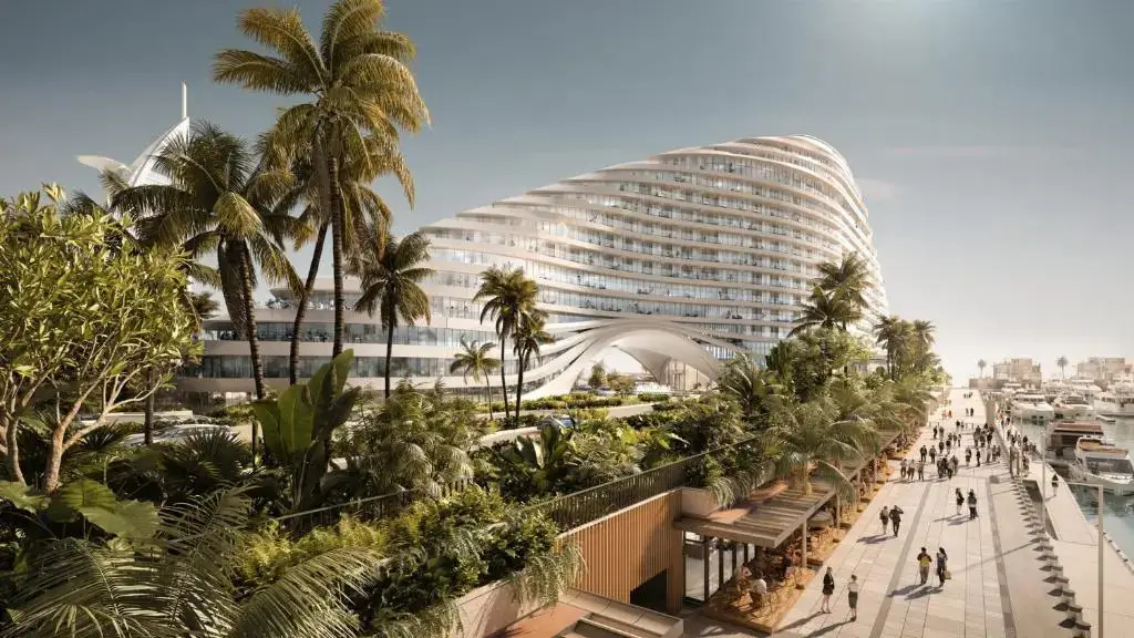 Дубай: Jumeirah Marsa Al Arab Dubai