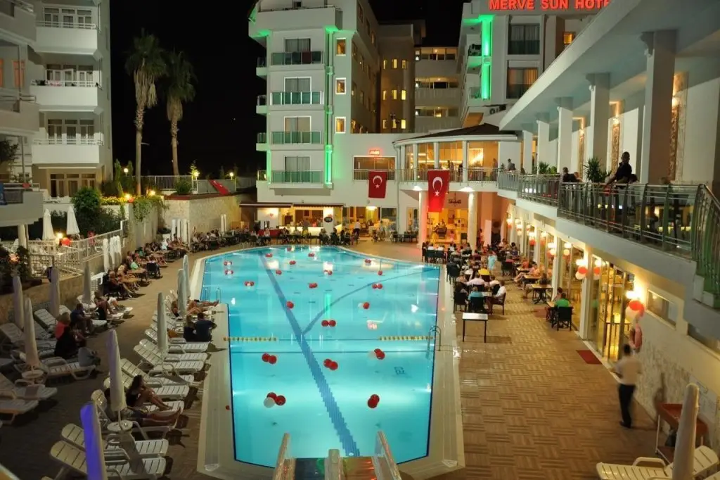 Манавгат: Merve Sun Hotel