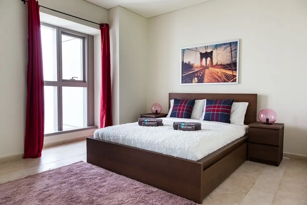 Дубай: Princess Tower by HiGuests Vacation Homes