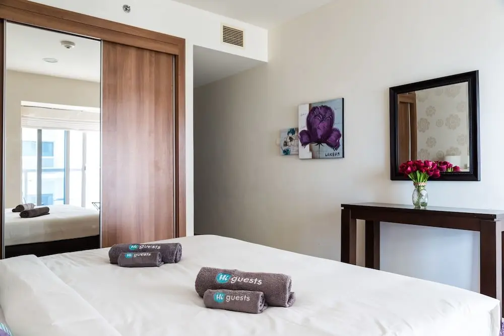 Дубай: Princess Tower by HiGuests Vacation Homes