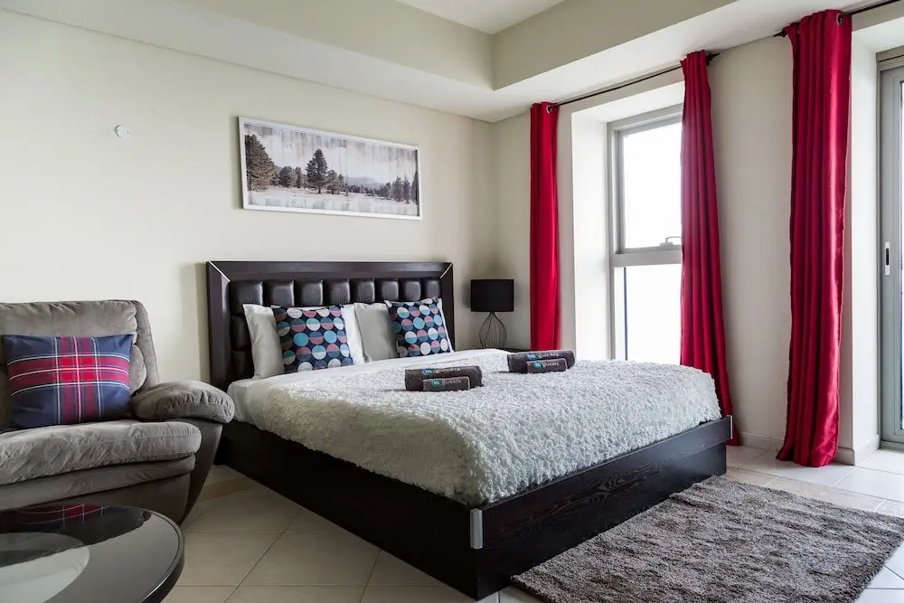 Дубай: Princess Tower by HiGuests Vacation Homes