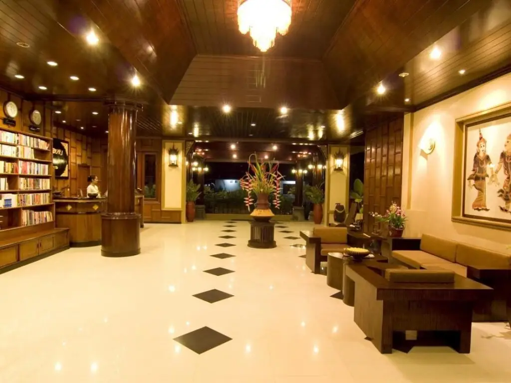 Самуи: Kanok Buri Resort And Spa