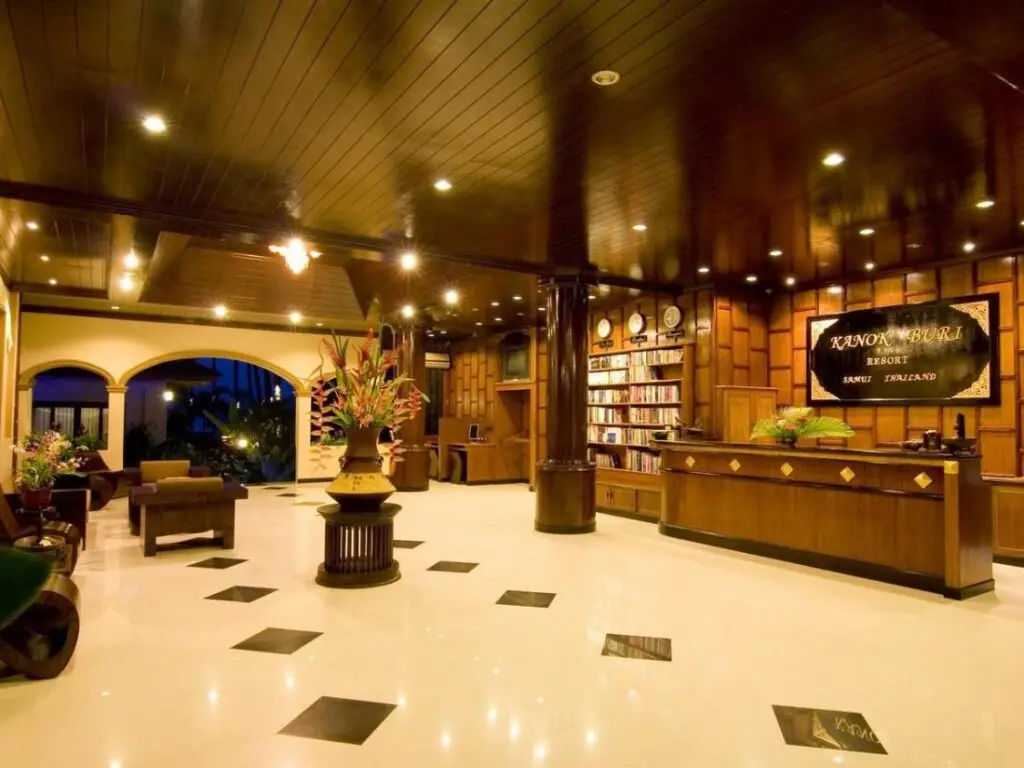 Самуи: Kanok Buri Resort And Spa