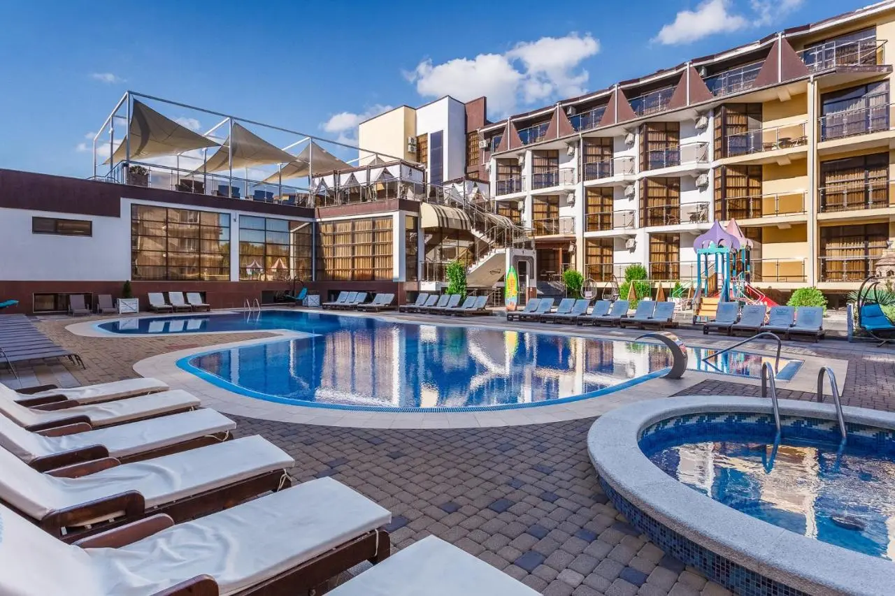 Витязево: Отель Pontos Family Resort Hotel All Inclusive
