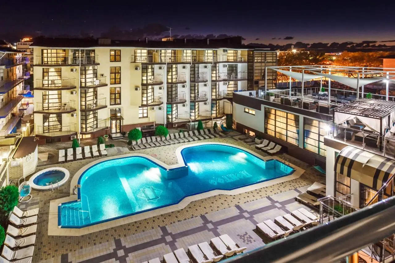 Витязево: Отель Pontos Family Resort Hotel All Inclusive