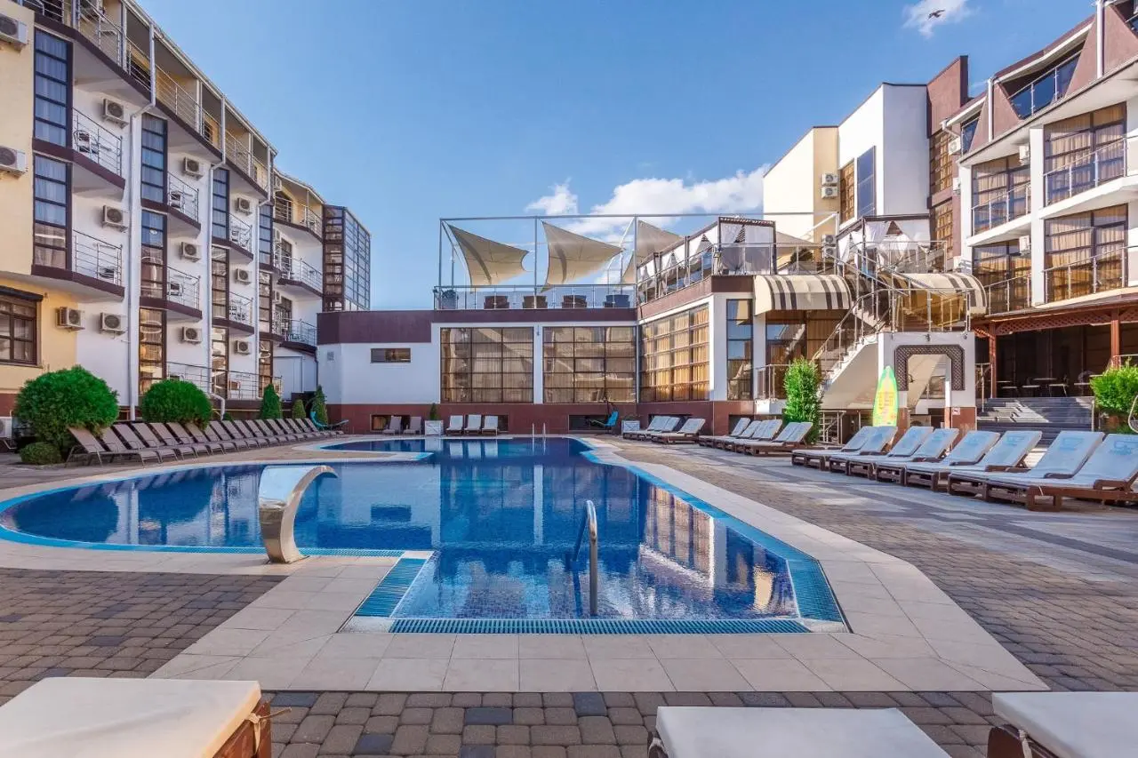 Витязево: Отель Pontos Family Resort Hotel All Inclusive