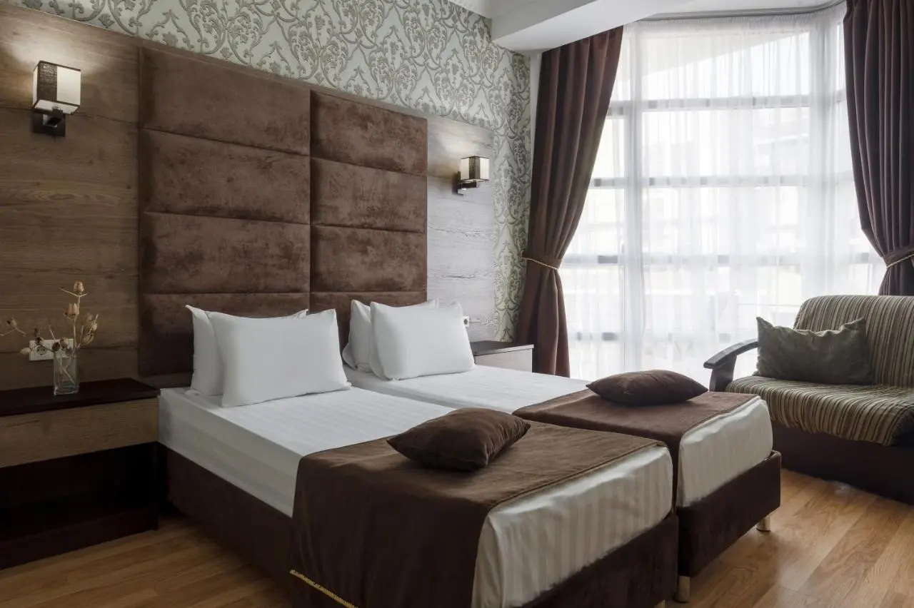 Витязево: Отель Pontos Family Resort Hotel All Inclusive