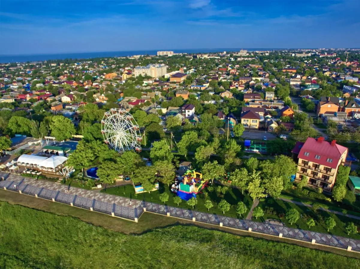 Ейск: Гостиница Каменка