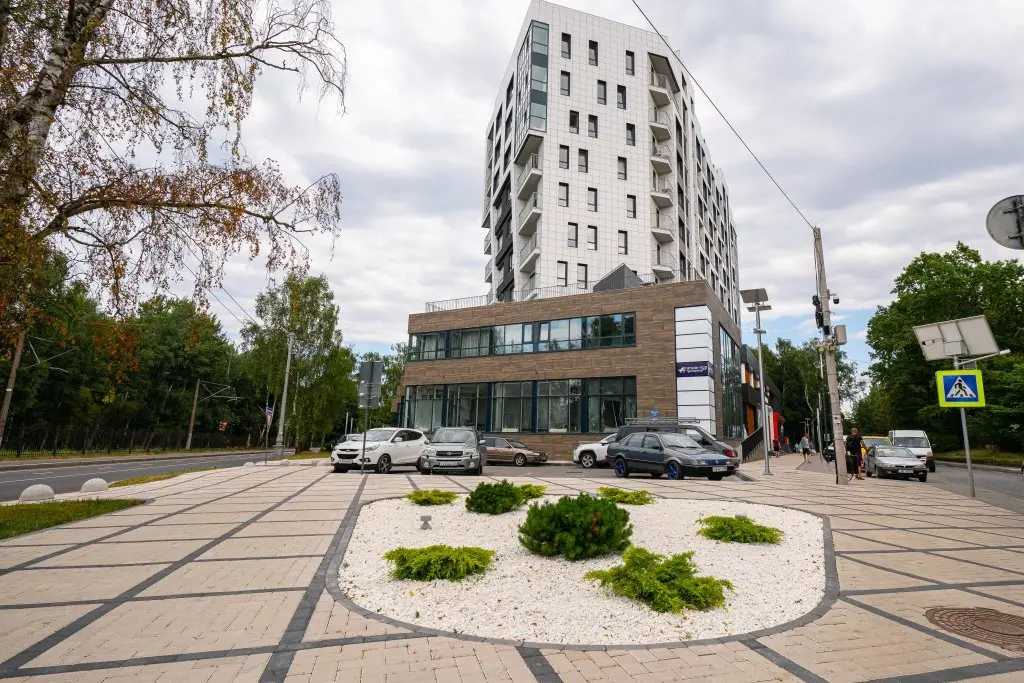 Апартаменты Grand Ekaterina Crystal (Гранд Екатерина Кристал) — фото 1