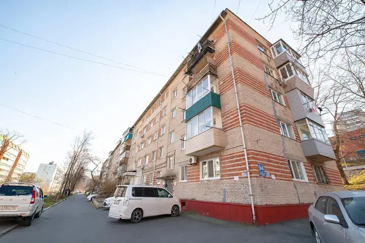 Владивосток: Апартаменты на улице Борисенко