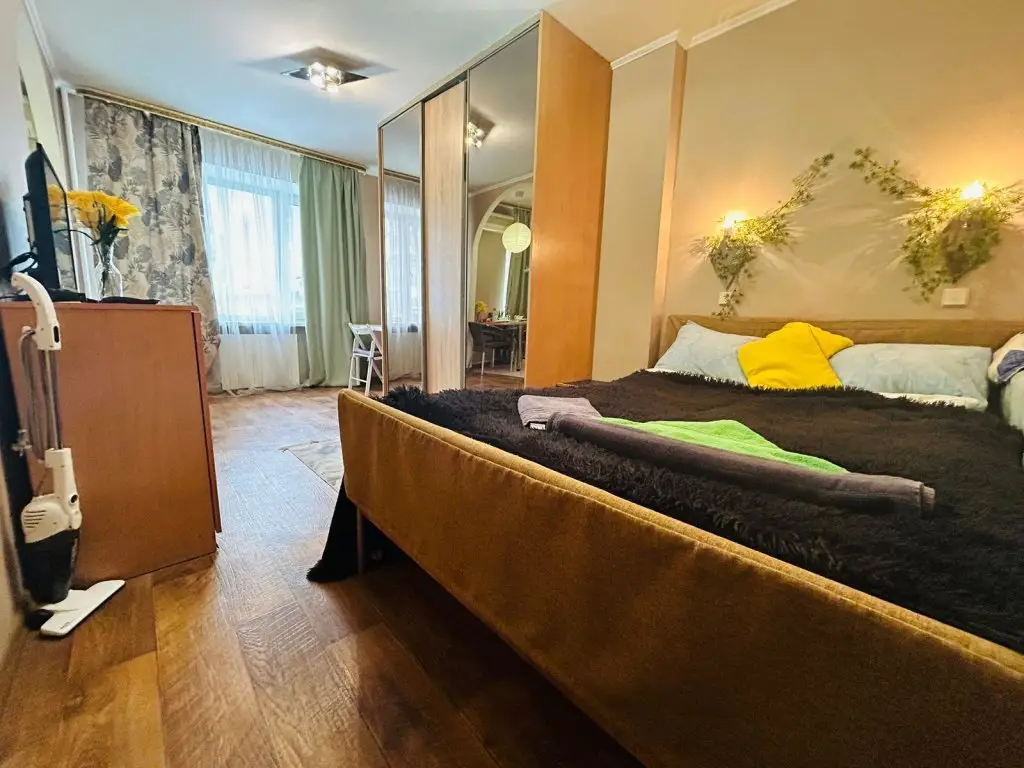 Москва: Apartament City (Апартамент Сити) на переулке Дохтуровский
