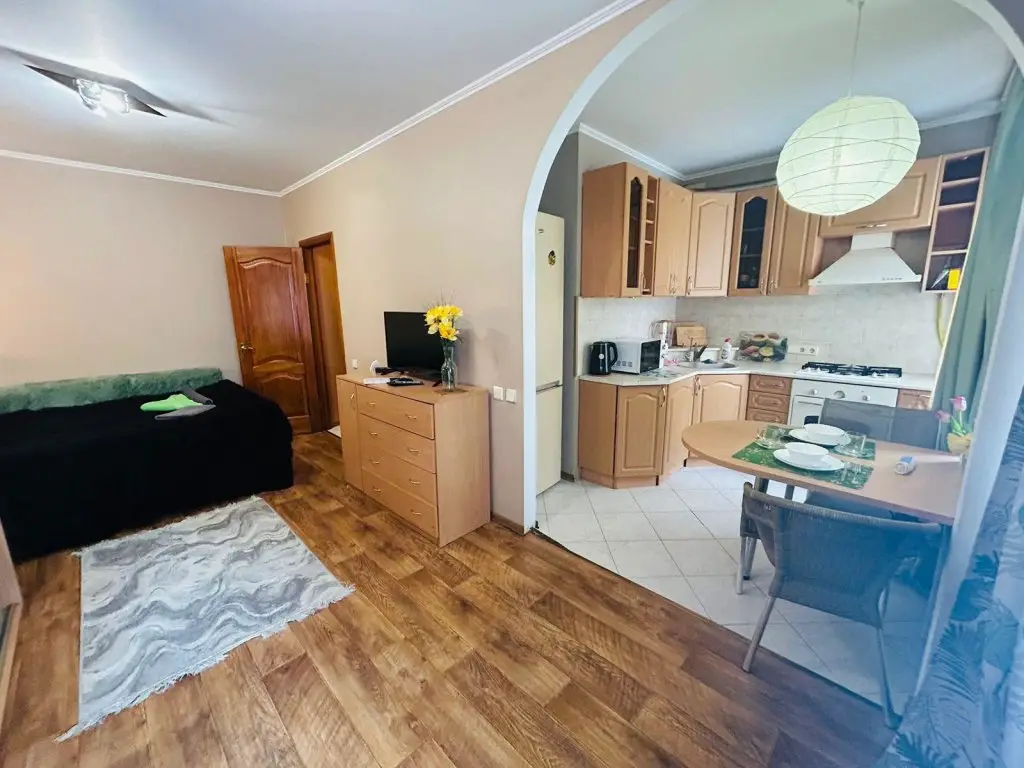 Москва: Apartament City (Апартамент Сити) на переулке Дохтуровский