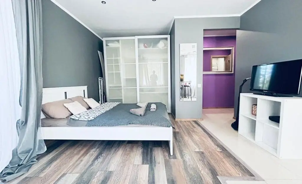 Москва: Apartament Сity (Апартамент Сити) на переулке Стрельбищенский 19А