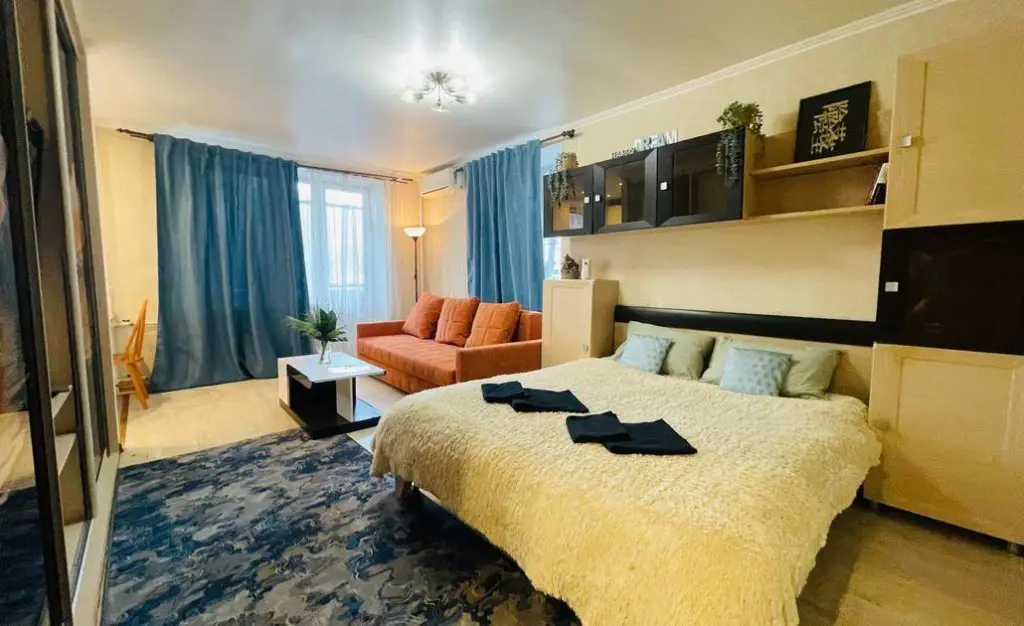 Москва: Apartament Сity (Апартамент Сити) на переулке Стрельбищенский 12