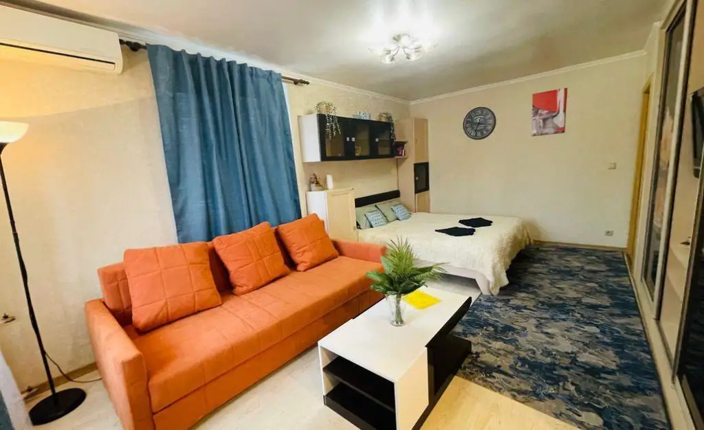 Apartament Сity (Апартамент Сити) на переулке Стрельбищенский 12 — фото 1