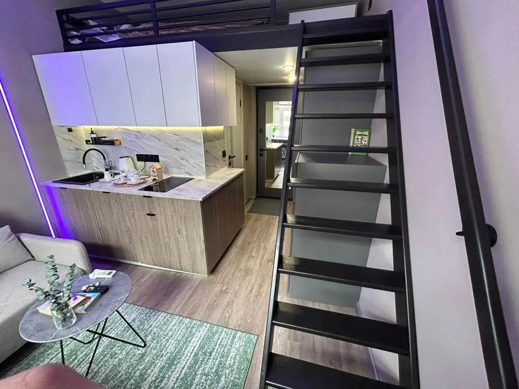 Москва: Apartament City (Апартамент Сити) на шоссе Хорошевское